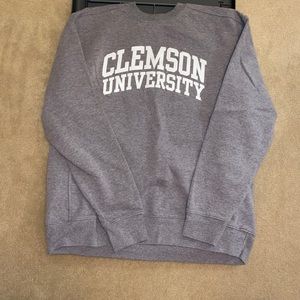 Clemson sweatshirt